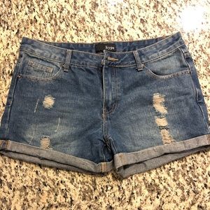 Hype Jean shorts
